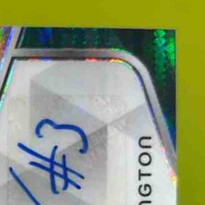 2024 Panini Spectra Parker Washington Signatures Celestial /75 Auto Jaguars - Sports Cards