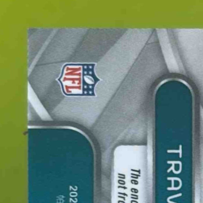 2024 Panini Spectra Travis Etienne Jr. Brilliance Pink Neon Patch /15 Jaguars - Sports Cards