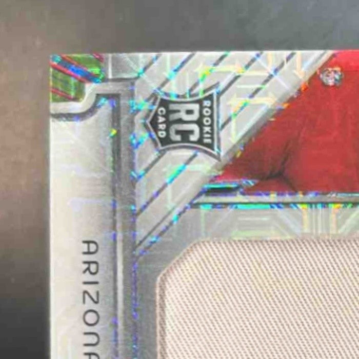 2024 Panini Spectra Trey Benson Monumental Patch /25 RC Arizona Cardinals - Sports Cards