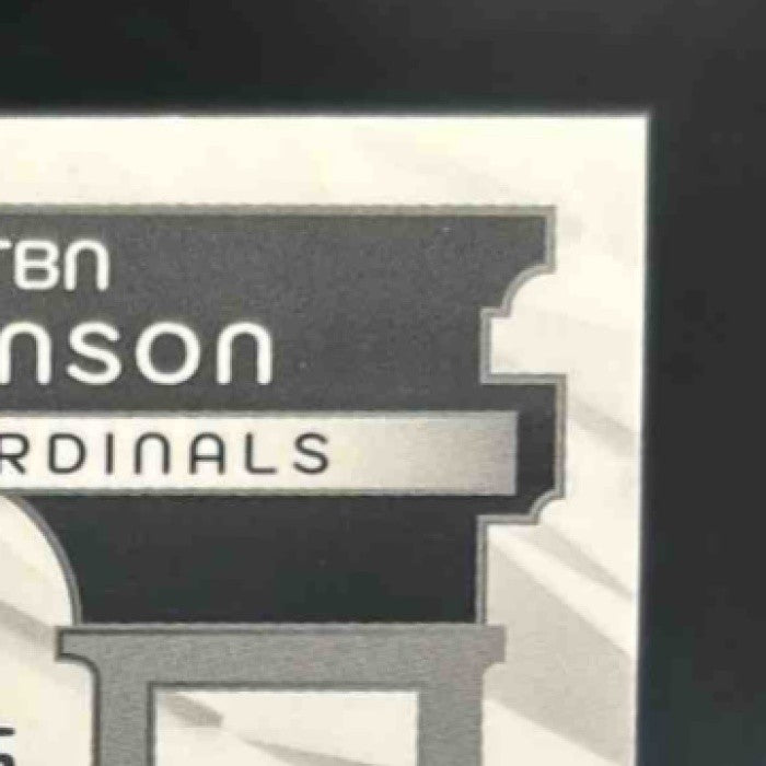 2024 Panini Spectra Trey Benson Monumental Patch /25 RC Arizona Cardinals - Sports Cards