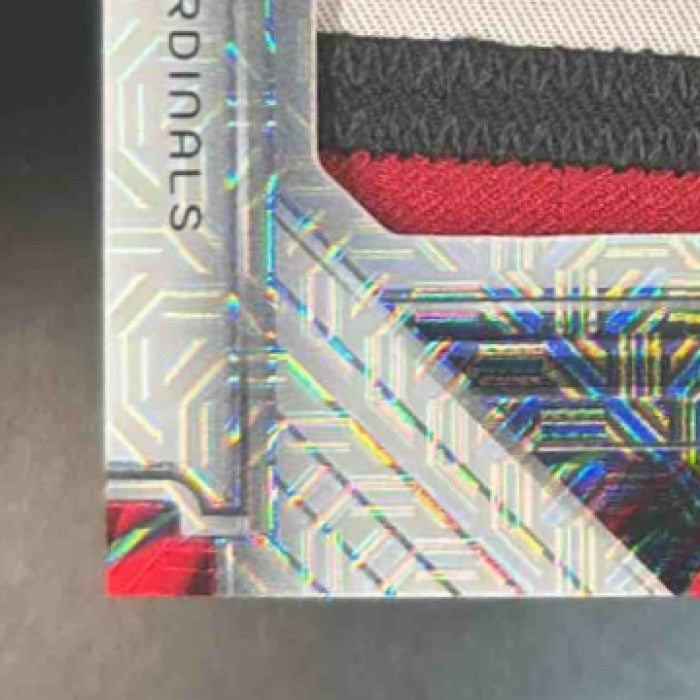 2024 Panini Spectra Trey Benson Monumental Patch /25 RC Arizona Cardinals - Sports Cards