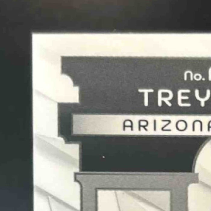2024 Panini Spectra Trey Benson Monumental Patch /25 RC Arizona Cardinals - Sports Cards