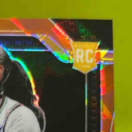 2024 Panini WNBA Prizm Angel Reese Orange Ice #10 Rookie Card Chicago Sky Sports Cards