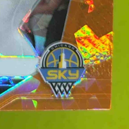 2024 Panini WNBA Prizm Angel Reese Orange Ice #10 Rookie Card Chicago Sky Sports Cards