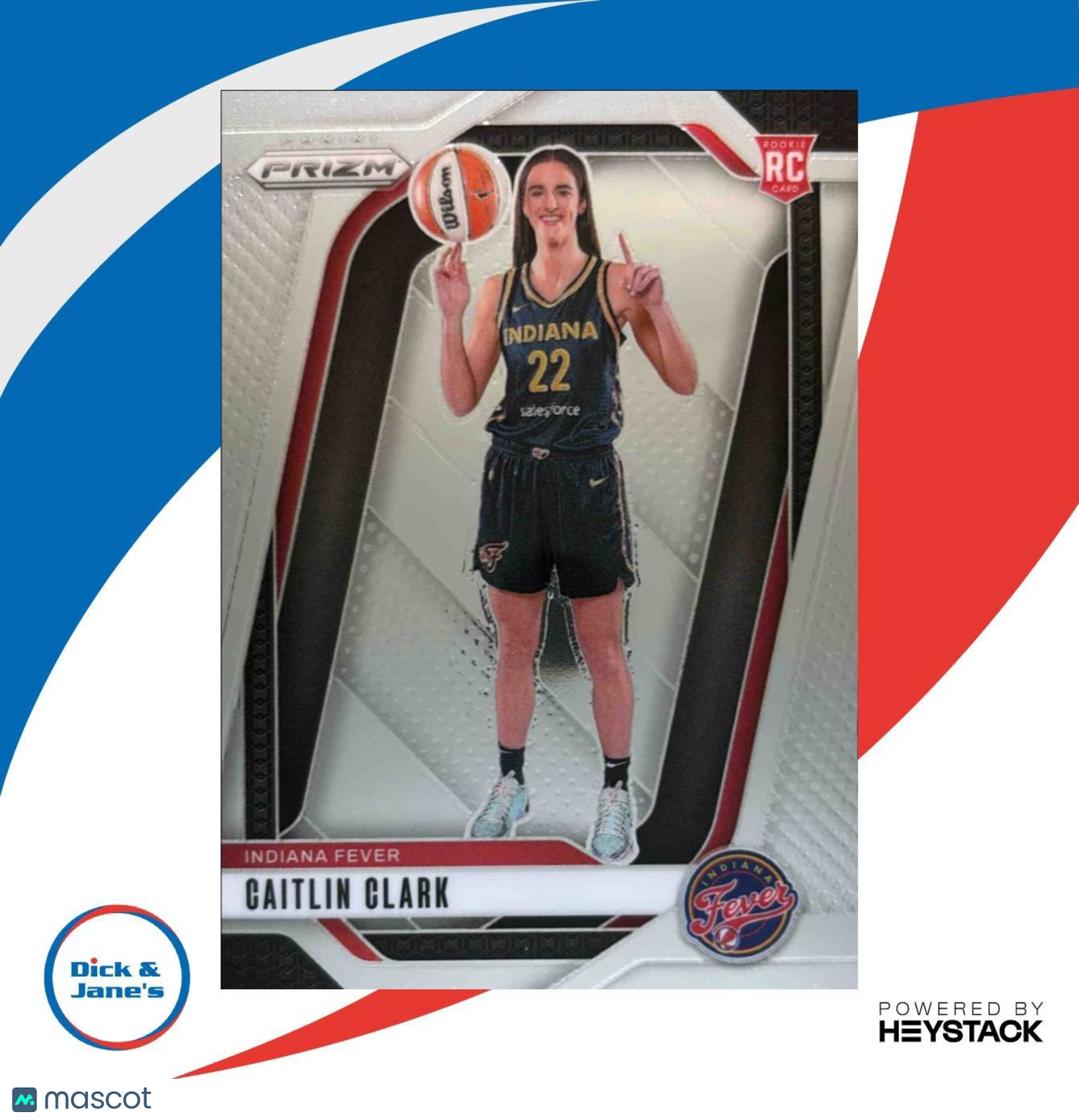 2024 Panini WNBA Prizm Caitlin Clark #145 RC Indiana Fever - Sports Cards