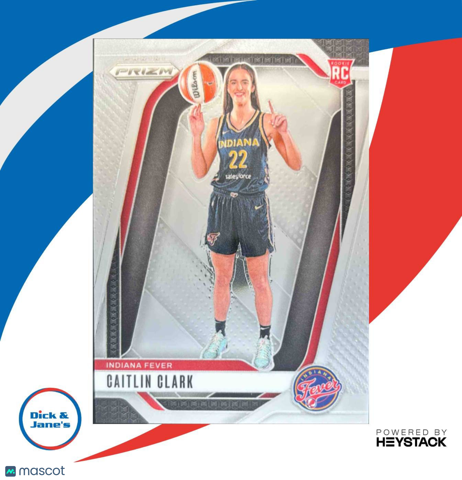2024 Panini WNBA Prizm Caitlin Clark #145 RC Indiana Fever - Sports Cards