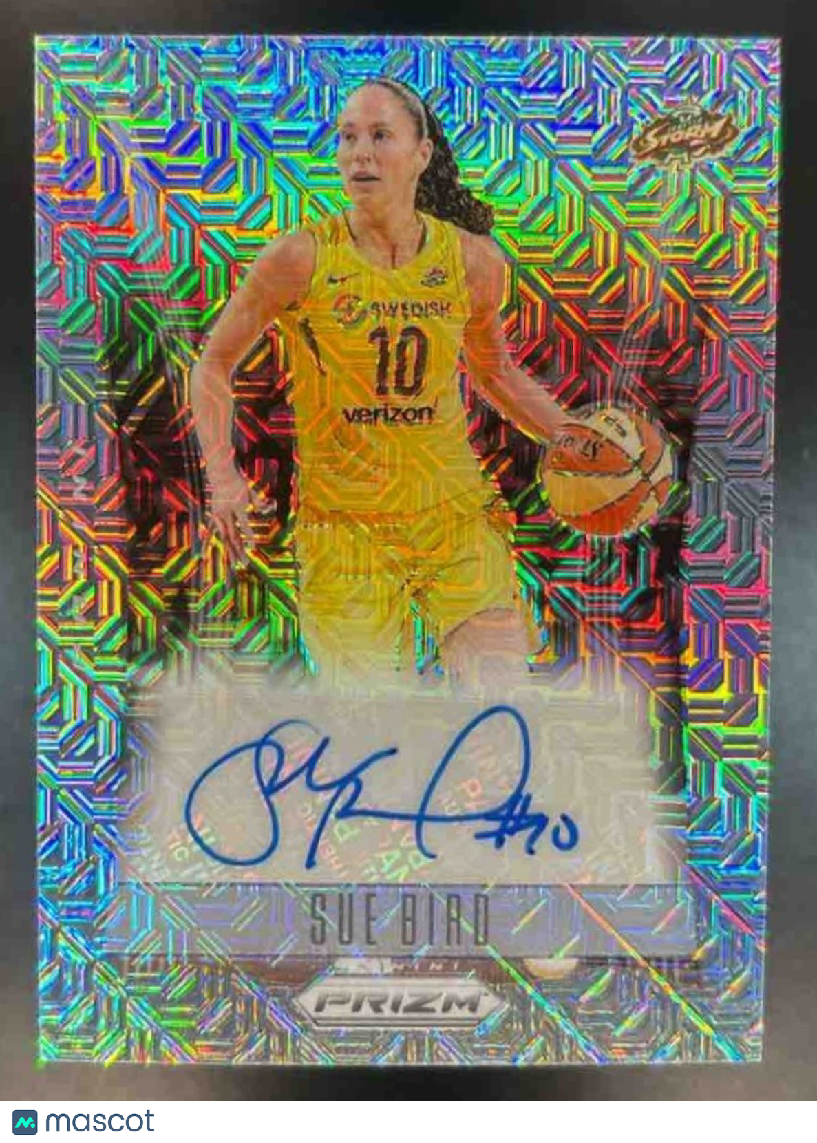 2024 Panini WNBA Prizm Sue Bird Throwback Signatures Mojo /25 Auto Seattle Storm - Sports Cards