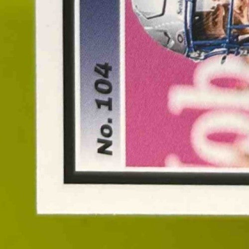 2024 Panini Zenith AJ Barner Rookie Auto No Huddle RED #104 RC Seattle Seahawks - Sports Cards