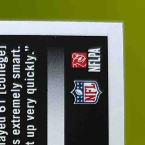 2024 Panini Zenith Bo Nix 2nd Down Purple 50/50 #109 RC Denver Broncos - Sports Cards