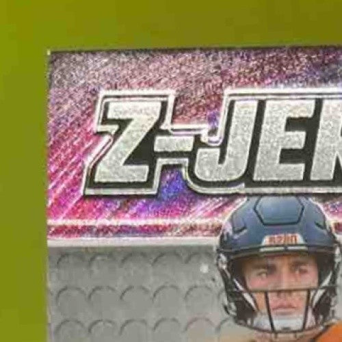 2024 Panini Zenith Bo Nix Z-Jersey #ZJ-4 MEM RC Denver Broncos - Sports Cards