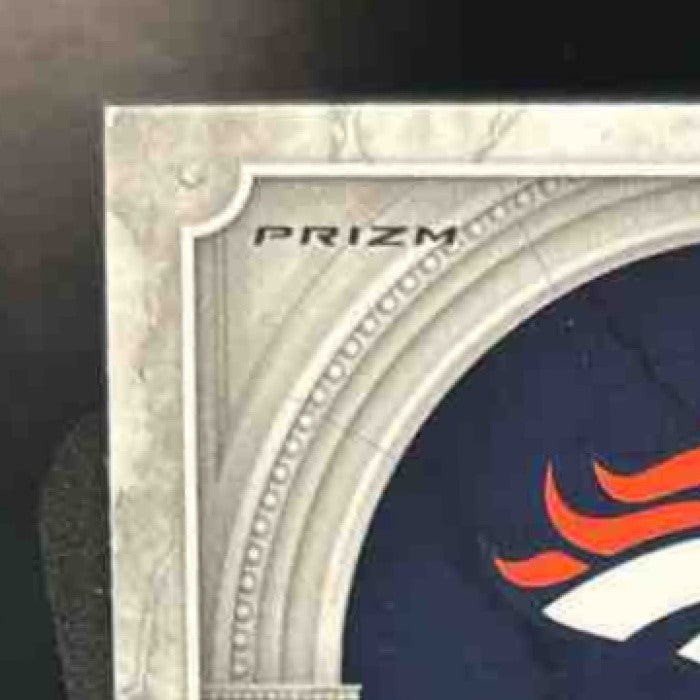 2024 Panini Zenith Bo Nix Z Marquee Orange #4 RC Denver Broncos - Sports Cards