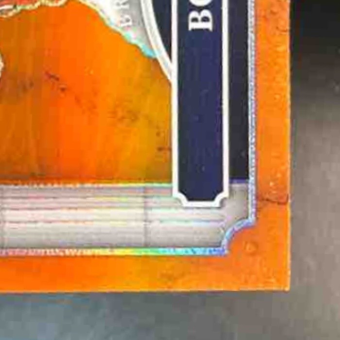 2024 Panini Zenith Bo Nix Z Marquee Orange #4 RC Denver Broncos - Sports Cards