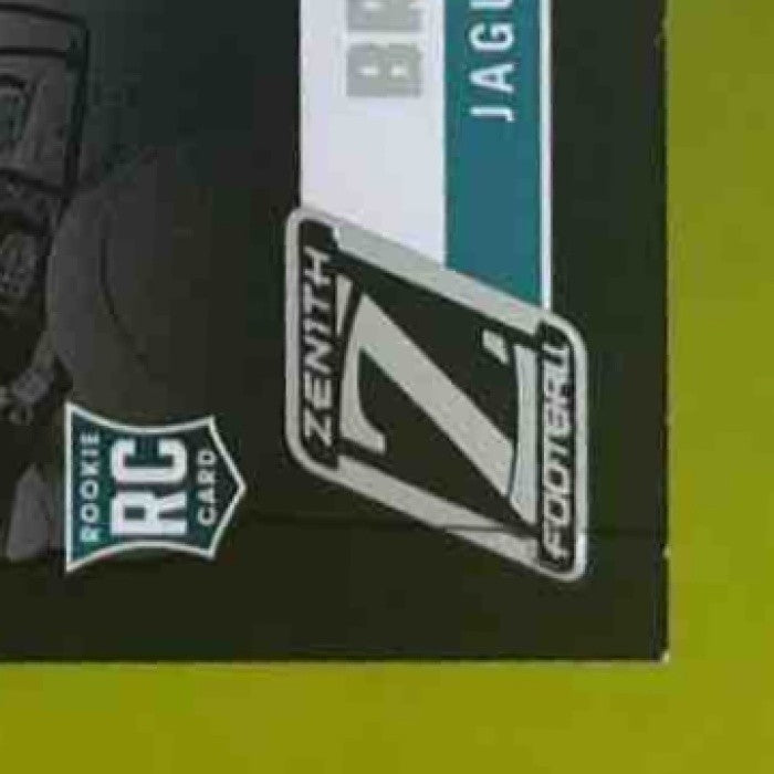 2024 Panini Zenith Brian Thomas Jr. Turning Pro Memorabilia MEM RC Jaguars - Sports Cards