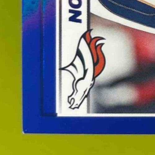 2024 Panini Zenith Courtland Sutton Blue Red Zone 14/25 #29 Denver Broncos - Sports Cards