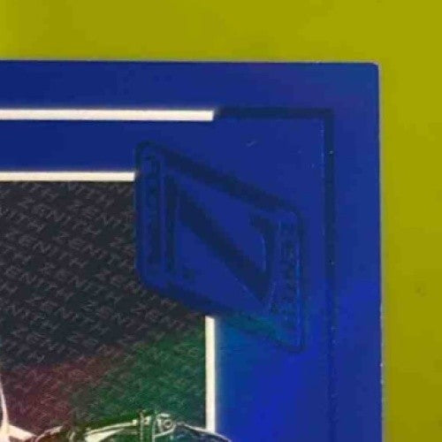 2024 Panini Zenith Courtland Sutton Blue Red Zone 14/25 #29 Denver Broncos - Sports Cards