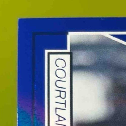 2024 Panini Zenith Courtland Sutton Blue Red Zone 14/25 #29 Denver Broncos - Sports Cards