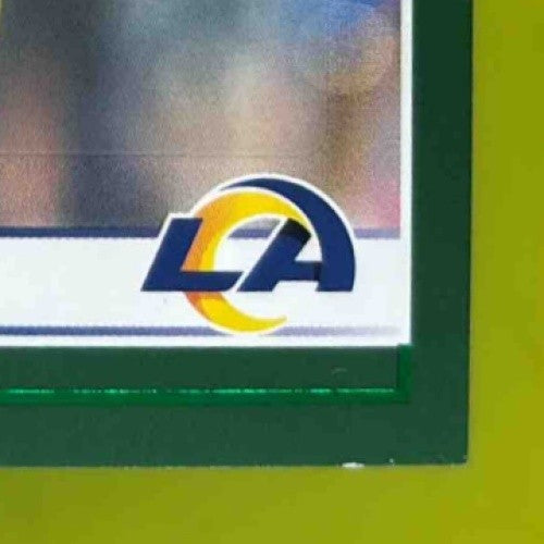 2024 Panini Zenith Jared Verse Rookie Auto Two Minute Drill #142 RC Rams - Sports Cards