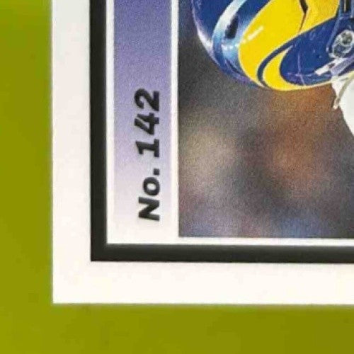 2024 Panini Zenith Jared Verse Rookie Auto Two Minute Drill #142 RC Rams - Sports Cards