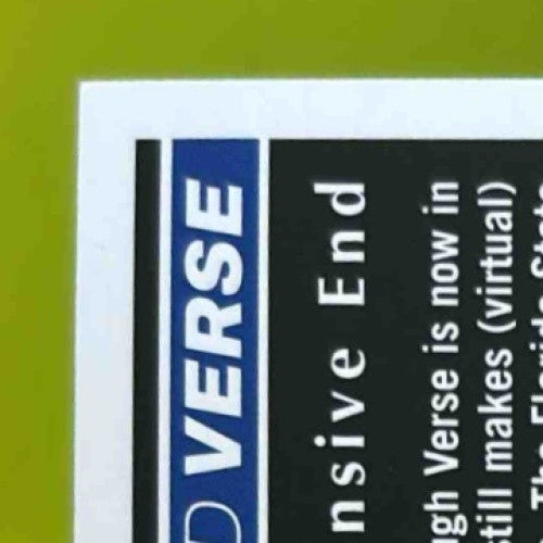 2024 Panini Zenith Jared Verse Rookie Auto Two Minute Drill #142 RC Rams - Sports Cards