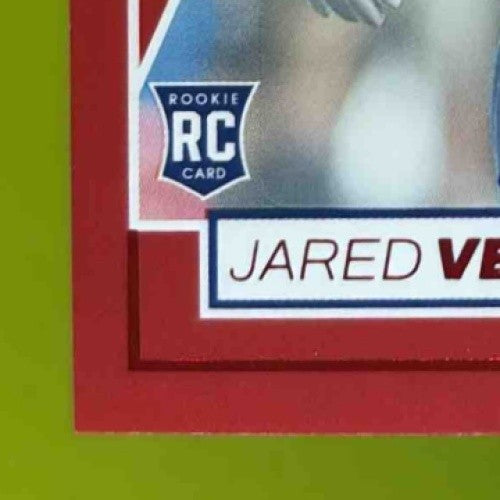 2024 Panini Zenith Jared Verse Rookie Auto Two Minute Drill Red #142 RC Rams - Sports Cards