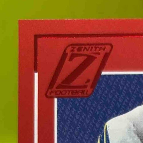 2024 Panini Zenith Jared Verse Rookie Auto Two Minute Drill Red #142 RC Rams - Sports Cards