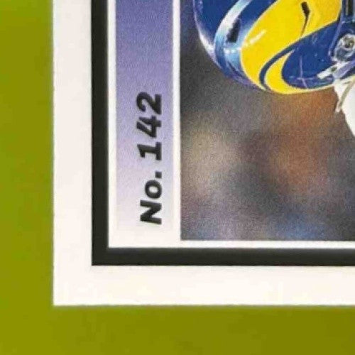 2024 Panini Zenith Jared Verse Rookie Auto Two Minute Drill Red #142 RC Rams - Sports Cards