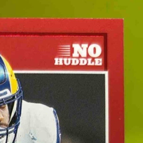 2024 Panini Zenith Jared Verse Rookie Auto Two Minute Drill Red #142 RC Rams - Sports Cards