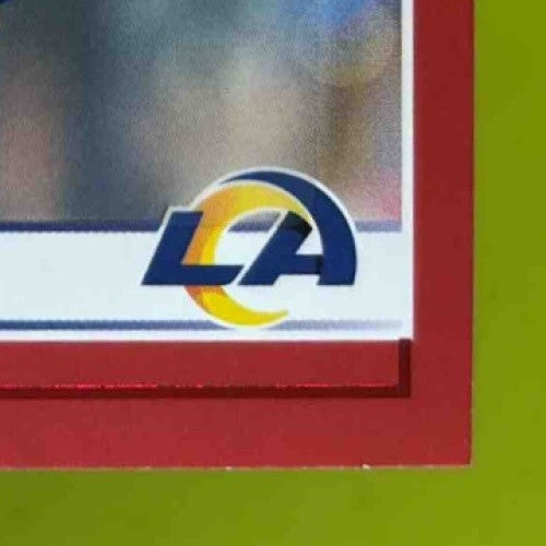 2024 Panini Zenith Jared Verse Rookie Auto Two Minute Drill Red #142 RC Rams - Sports Cards