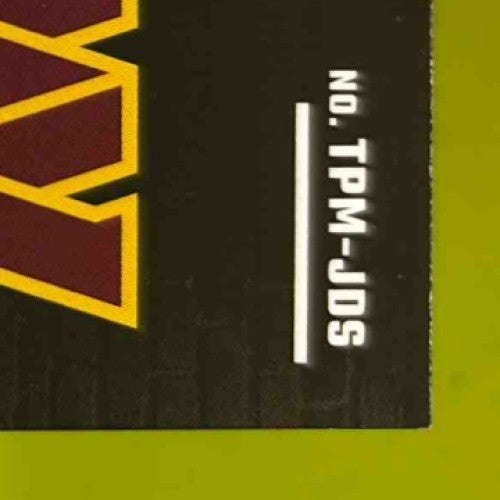 2024 Panini Zenith Jayden Daniels Turning Pro Memorabilia Prime 17/49 #TPM-JDS - Sports Cards