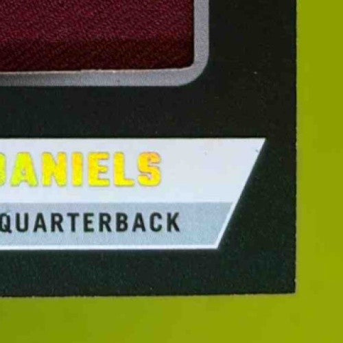 2024 Panini Zenith Jayden Daniels Turning Pro Memorabilia Prime 17/49 #TPM-JDS - Sports Cards