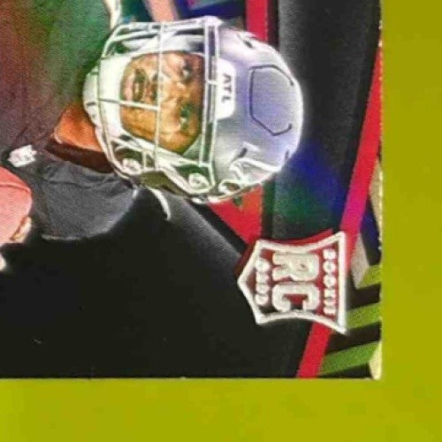 2024 Panini Zenith Michael Penix Jr. Z-Jersey Auto /99 MEM RC Atlanta Falcons - Sports Cards