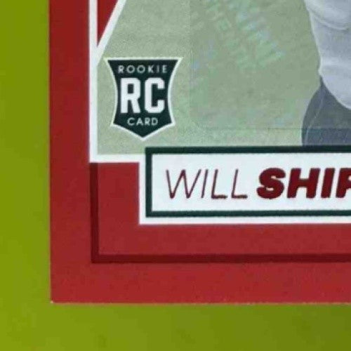 2024 Panini Zenith Will Shipley Rookie Auto No Huddle #198 RC Philadelphia Eagle - Sports Cards