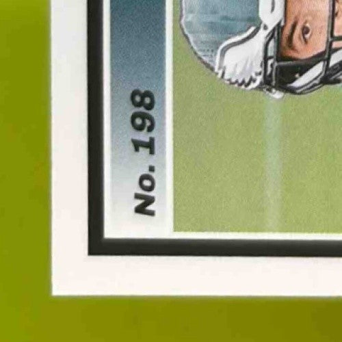 2024 Panini Zenith Will Shipley Rookie Auto No Huddle #198 RC Philadelphia Eagle - Sports Cards