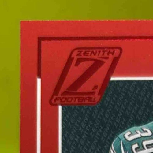 2024 Panini Zenith Will Shipley Rookie Auto No Huddle #198 RC Philadelphia Eagle - Sports Cards