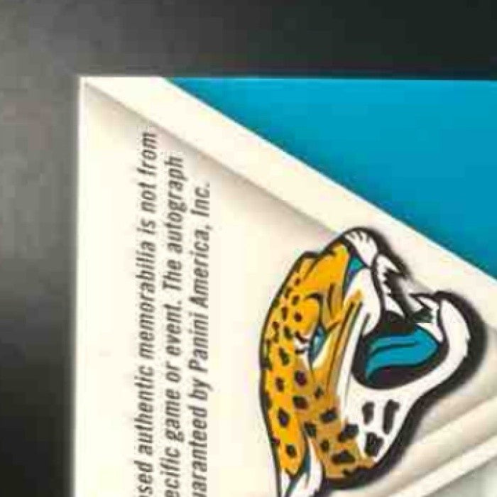 2024 Phoenix Brian Thomas Jr. Rookie Phenom Patch Auto Bronze /33 MEM RC Jaguars - Sports Cards
