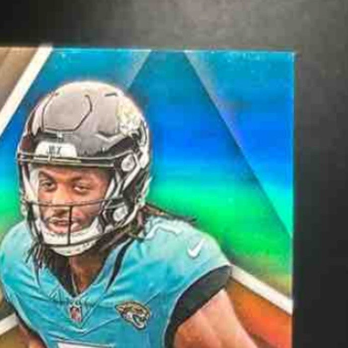 2024 Phoenix Brian Thomas Jr. Rookie Phenom Patch Auto Bronze /33 MEM RC Jaguars - Sports Cards