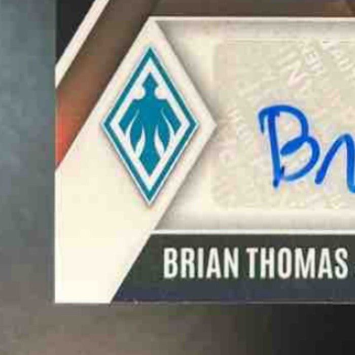 2024 Phoenix Brian Thomas Jr. Rookie Phenom Patch Auto Bronze /33 MEM RC Jaguars - Sports Cards