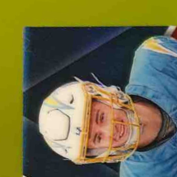 2024 Phoenix Ladd McConkey Rising Rookie Dual Patch Auto Red /99 RC Chargers - Sports Cards
