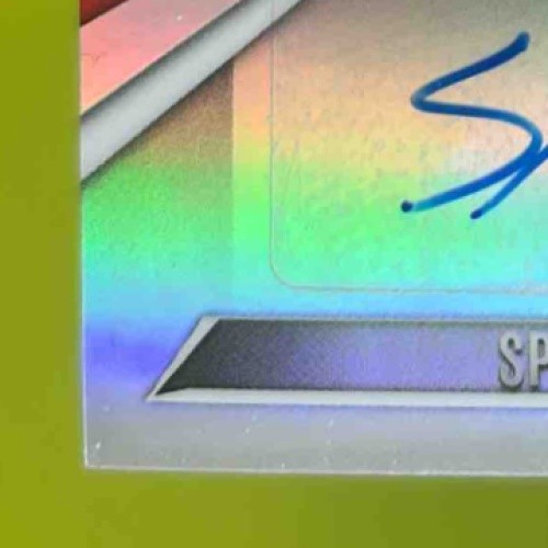 2024 Phoenix Spencer Rattler Rookie Phenom Jerseys Auto Red 95/99 MEM RC - Sports Cards