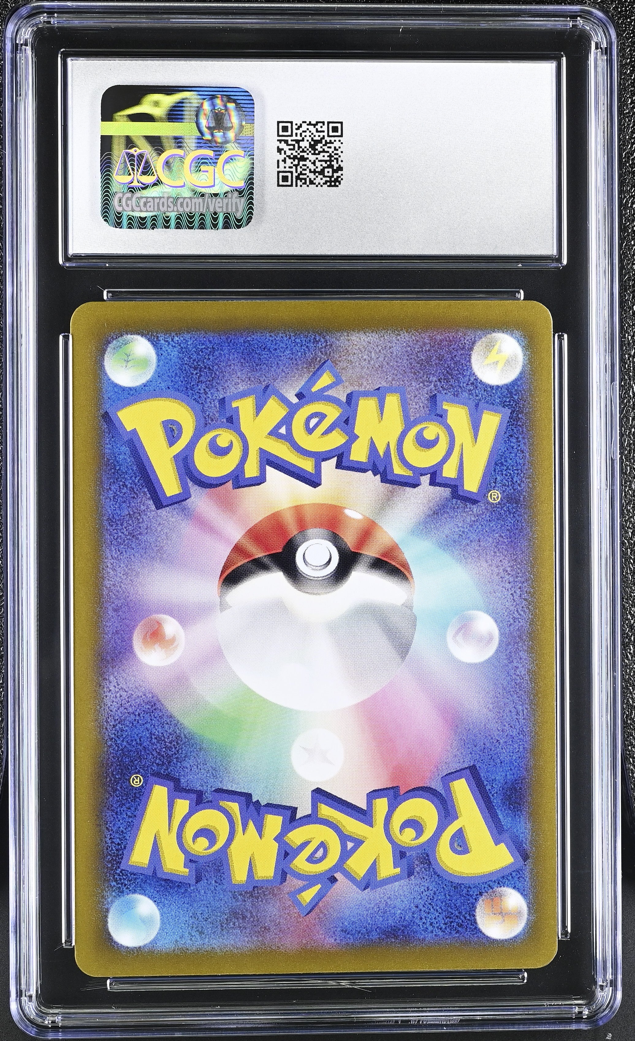 2024 Pokemon Paradise Dragona Shiinotic #066/064 Japanese Art Rare CGC 9.5 MINT - Graded TCG/CCG