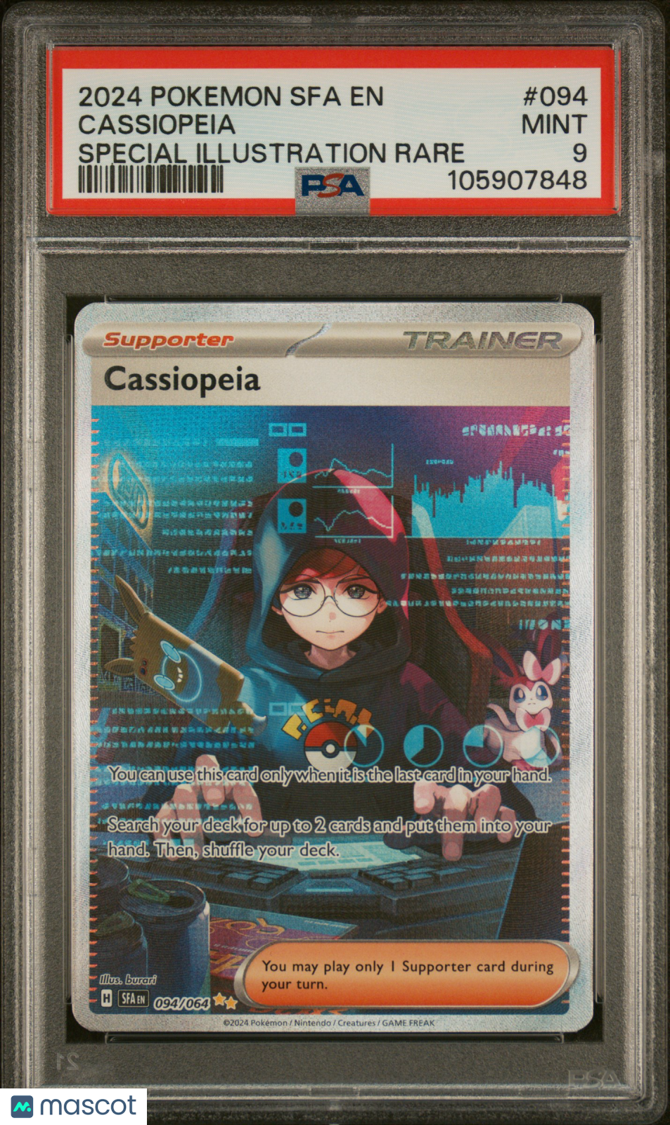 2024 Pokemon Shrouded Fable Cassiopeia #094 Special