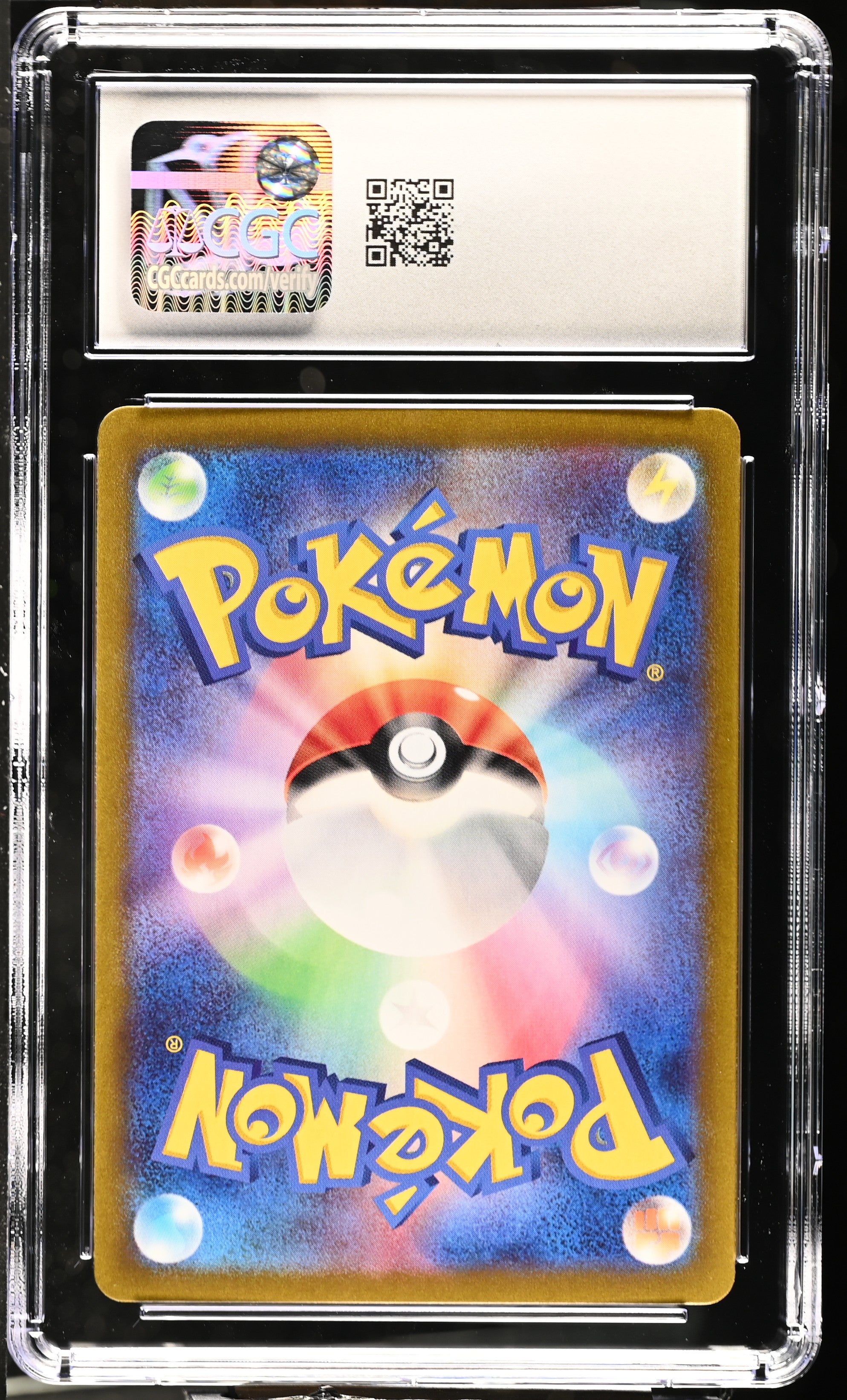 2024 Pokemon Stellar Miracle Crabominable #107/102 Japanese Art Rare CGC 10 GEM - Graded TCG/CCG