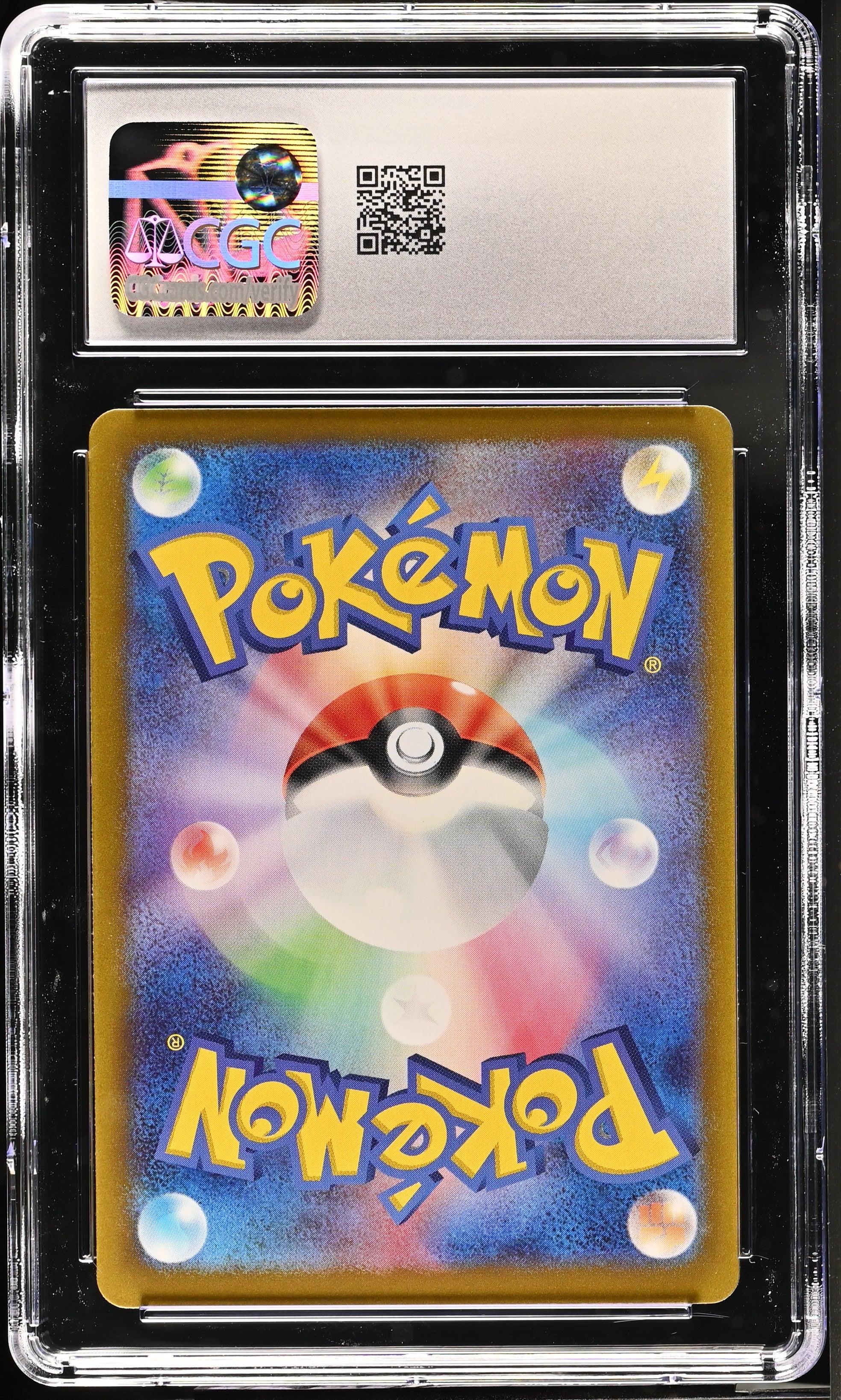 2024 Pokemon Super Electric Breaker Feebas #110/106 Japanese Art Rare CGC 10 - Graded TCG/CCG