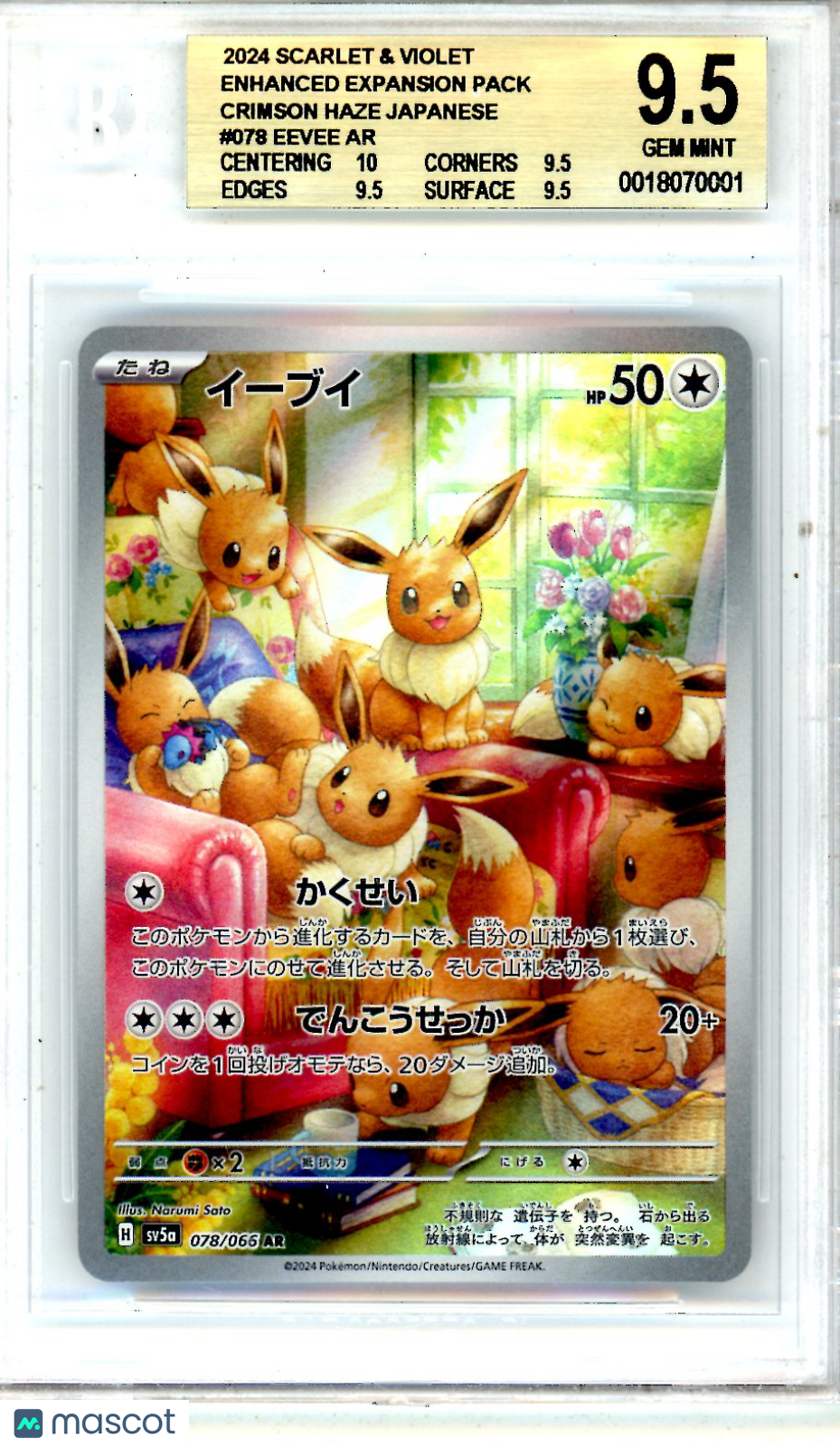 2024 Pokemon SV Enhanced Expansion Pack Crimson Haze