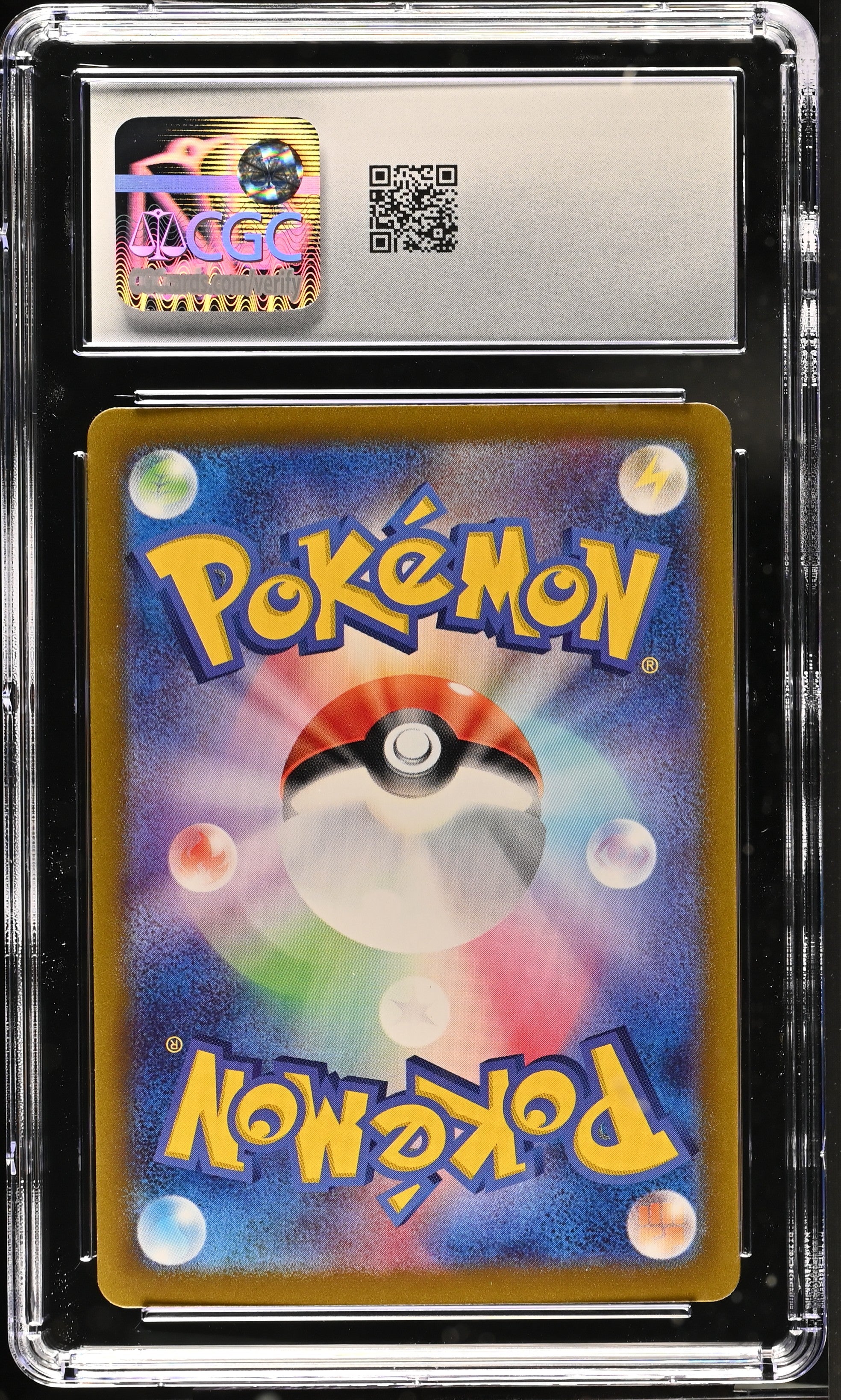 2024 Pokemon Terastal Fest EX Gholdengo ex #220/187 Japanese SAR CGC 10 GEM MINT - Graded TCG/CCG