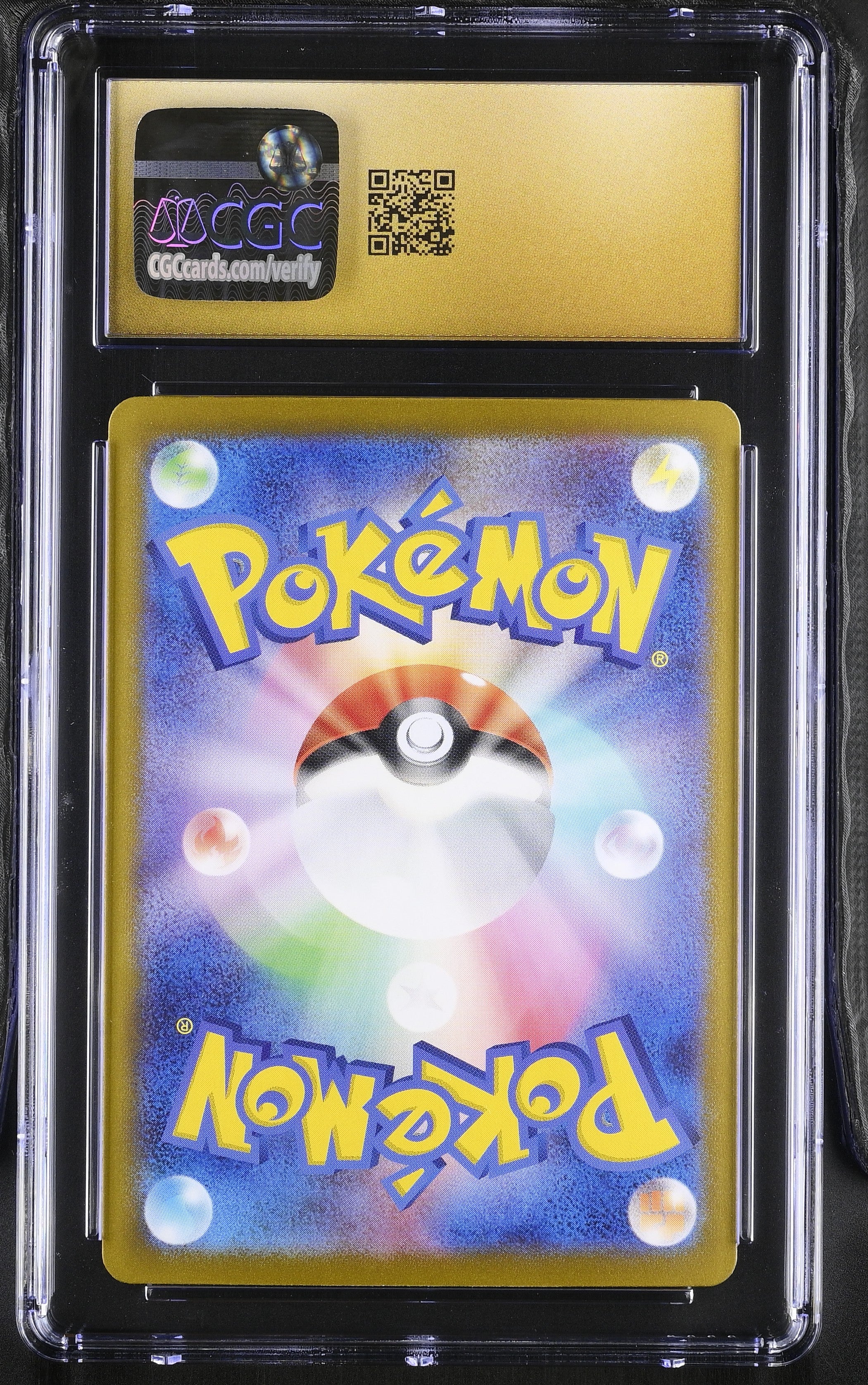 2024 Pokemon Terastal Fest EX Pecharunt ex #219/187 JPN SAR CGC 10 PRISTINE - Graded TCG/CCG