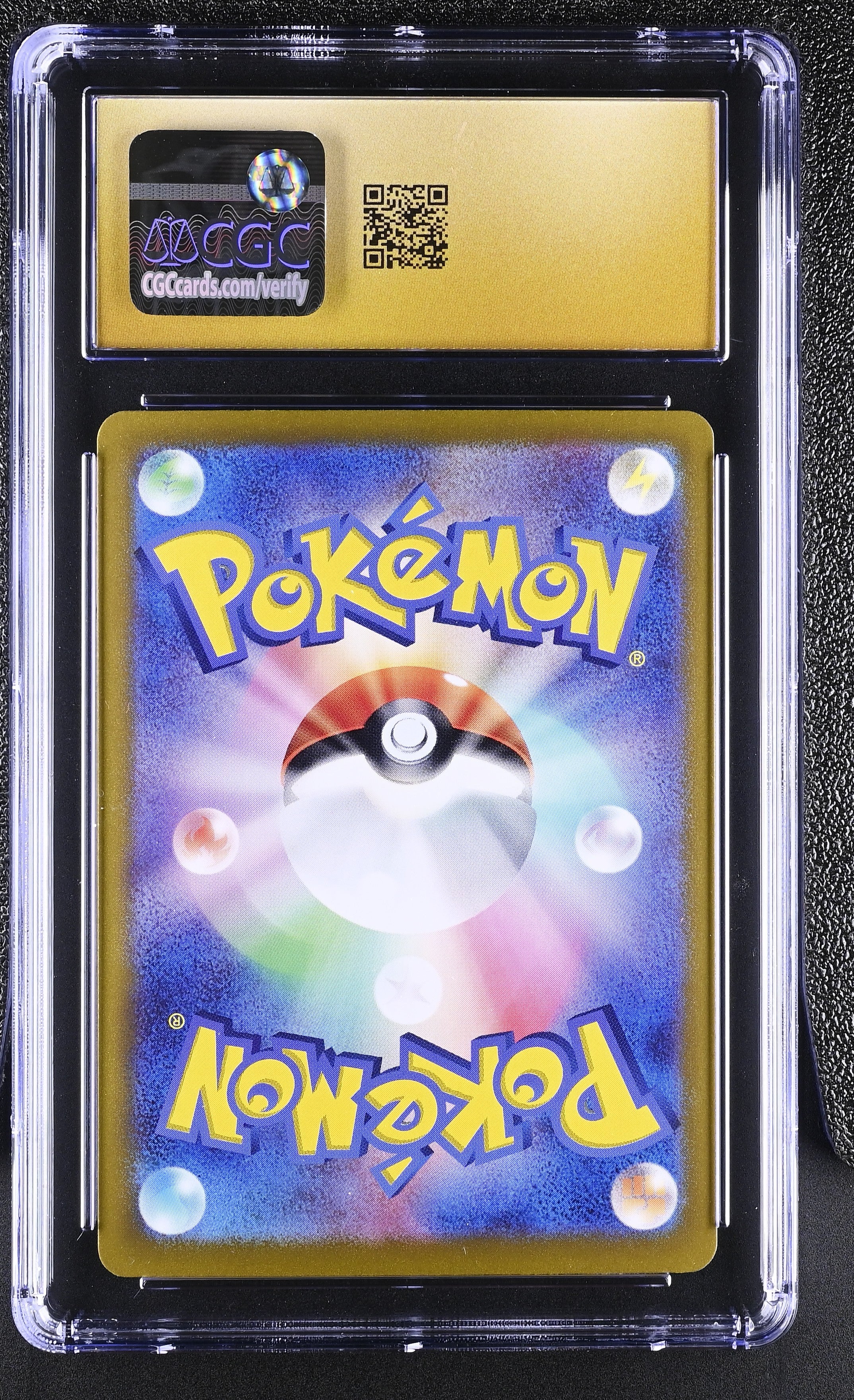 2024 Pokemon Terastal Fest EX Umbreon ex #217/187 Japanese SAR CGC 10 PRISTINE - Graded TCG/CCG