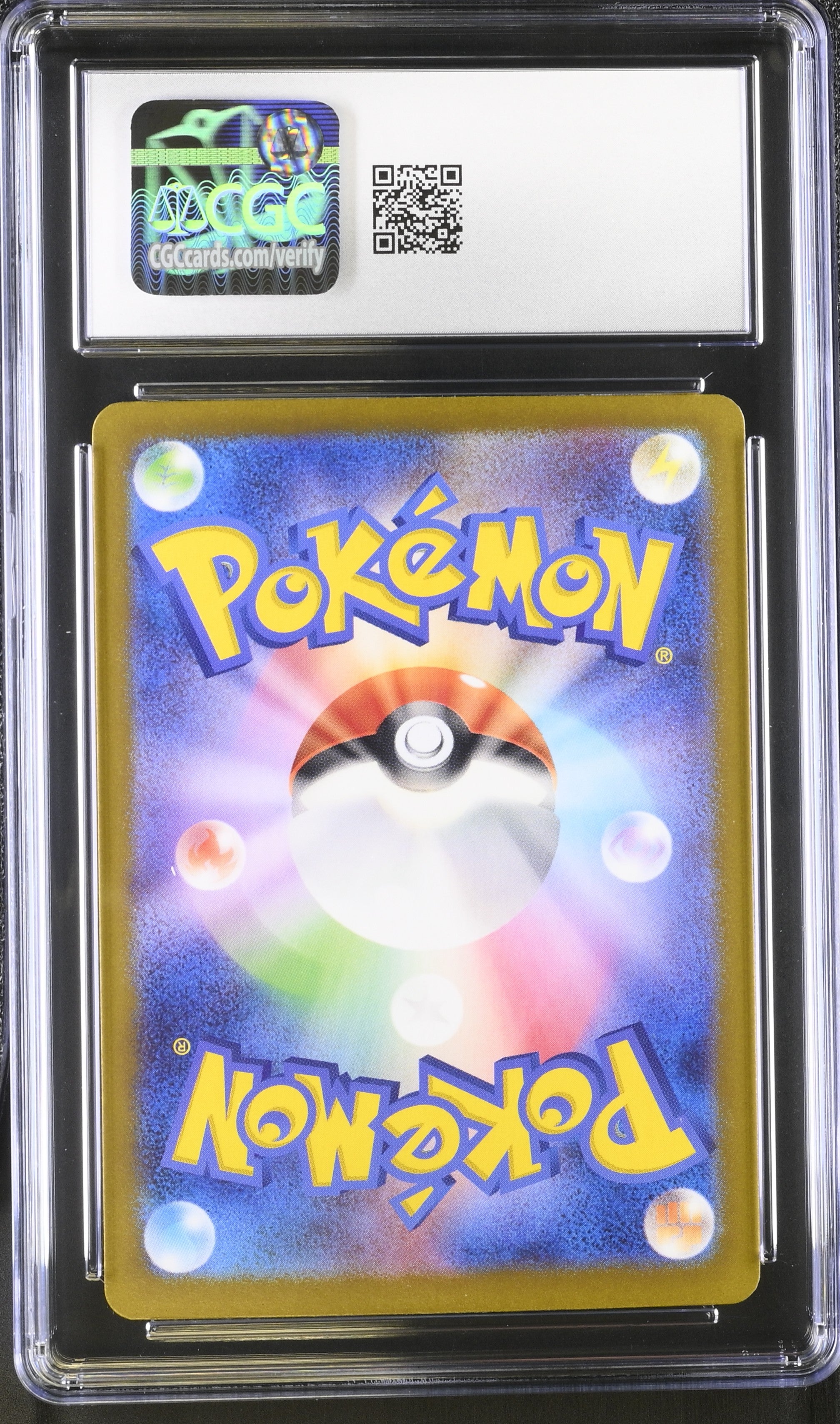 2024 Pokemon Terastal Fest EX Vaporeon ex #031/187 Japanese Holo CGC 10 GEM - Graded TCG/CCG