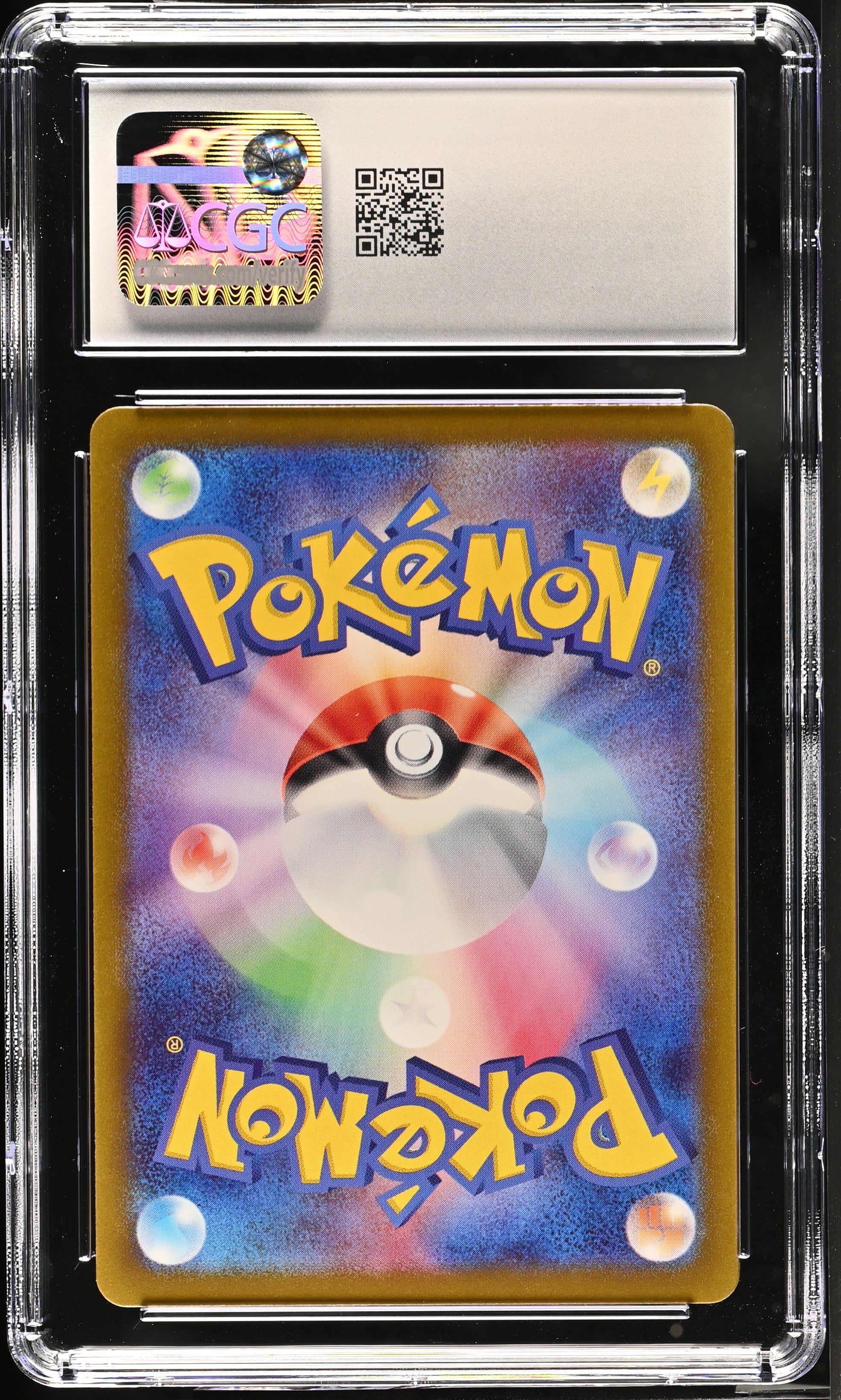 2024 Pokemon Transformation Mask Wattrel #105/101 Japanese AR CGC 10 GEM MINT - Graded TCG/CCG