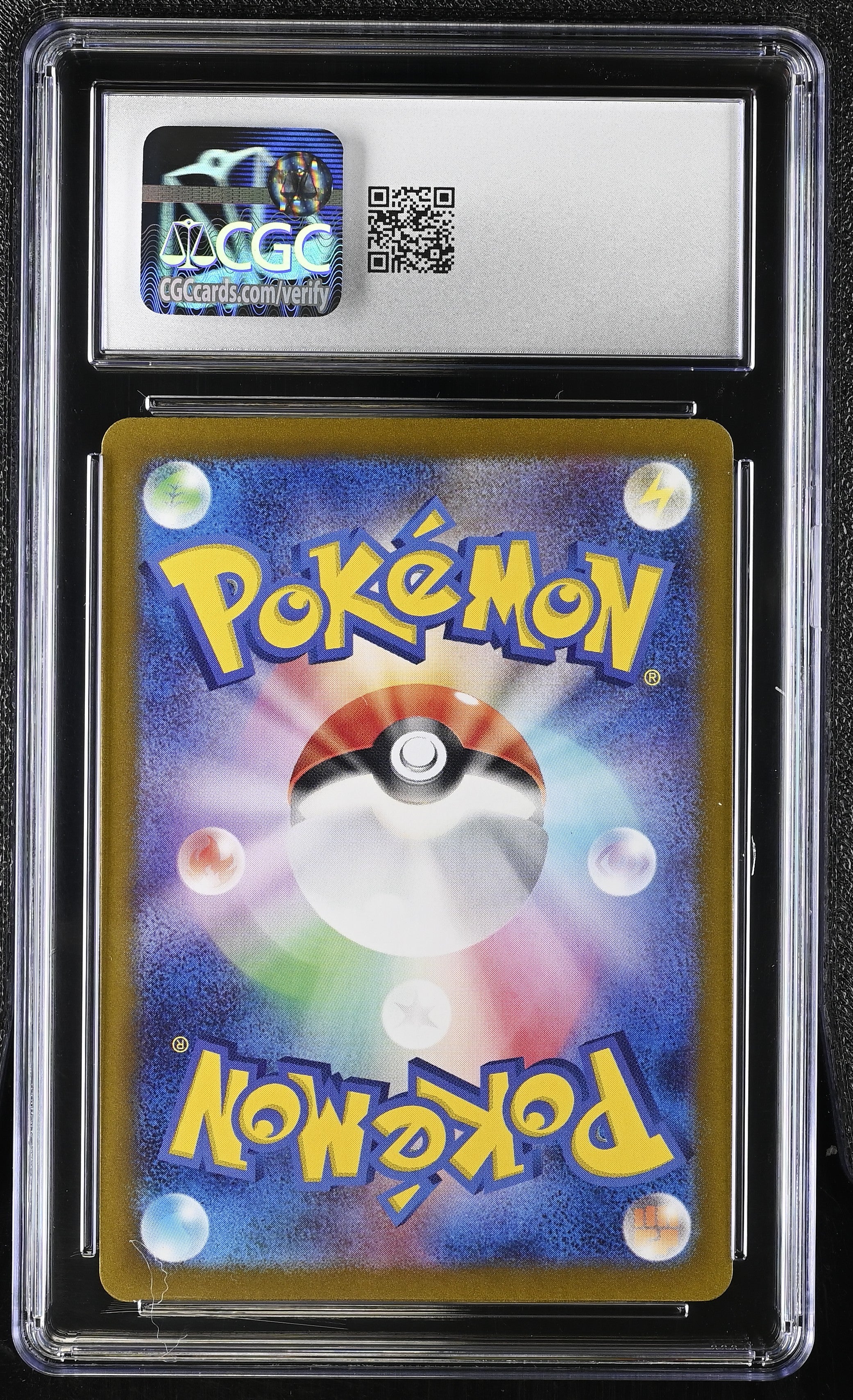 2024 Pokemon Wild Force Reuniclus #075/071 Japanese Art Rare CGC 9 MINT - Graded TCG/CCG